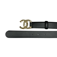 Ремень Chanel с логотипом